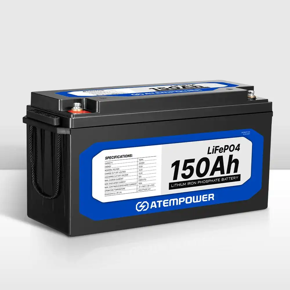 150Ah 12V Lithium Battery LiFePO4