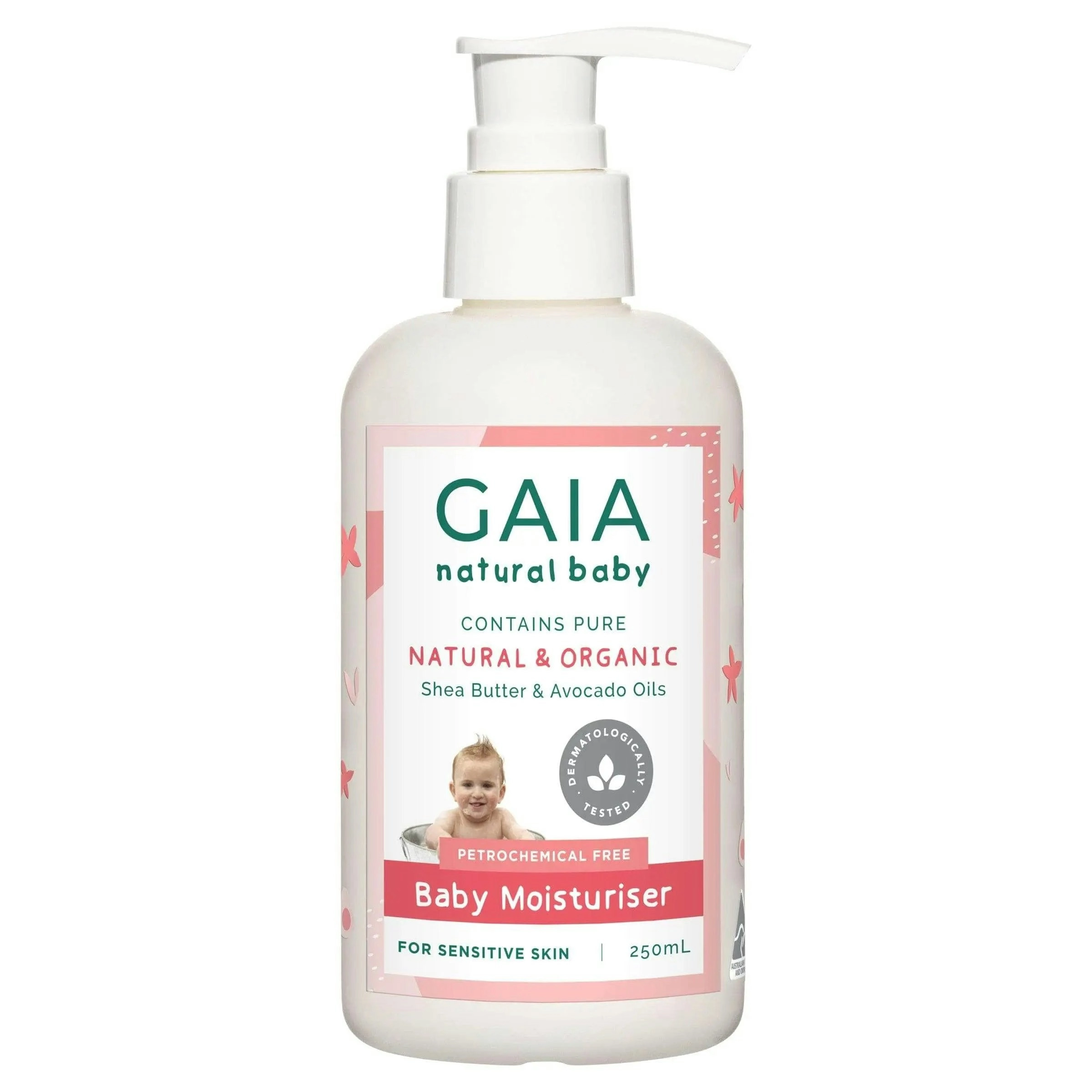 Gaia Natural Baby Moisturiser 250ml