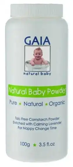 Gaia Natural Baby Powder 100g