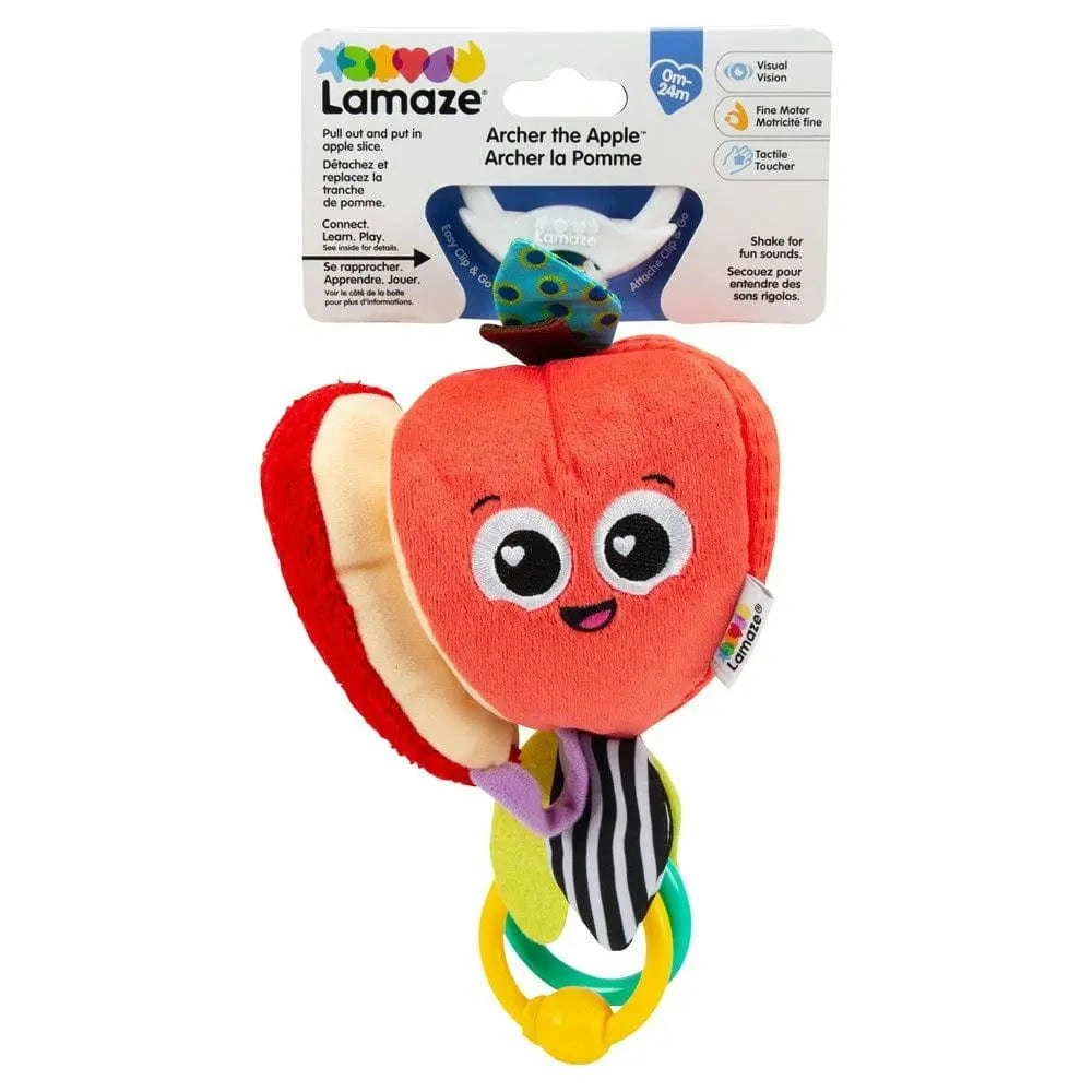 Lamaze Archer the Apple Clip & Go