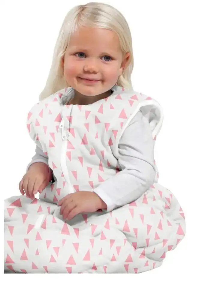 Baby Studio Sleeping Bag - Pinacle Coral (18+ Months) 2 in 1 reversible