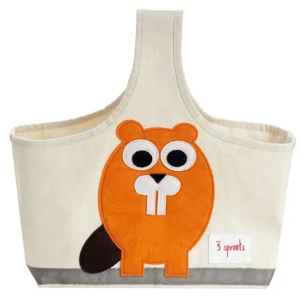 Children's storage caddy - Beaver