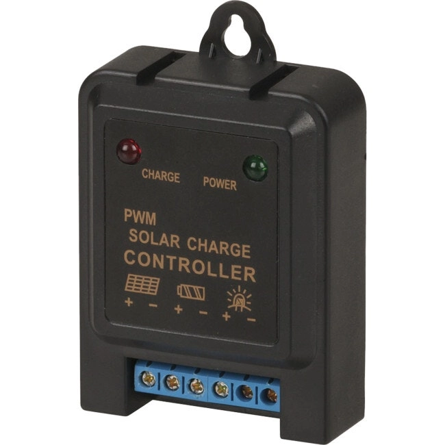 Powertech Miniature 12V 3A PWM Solar 3-Stage Charge Controller w/ Timer Control