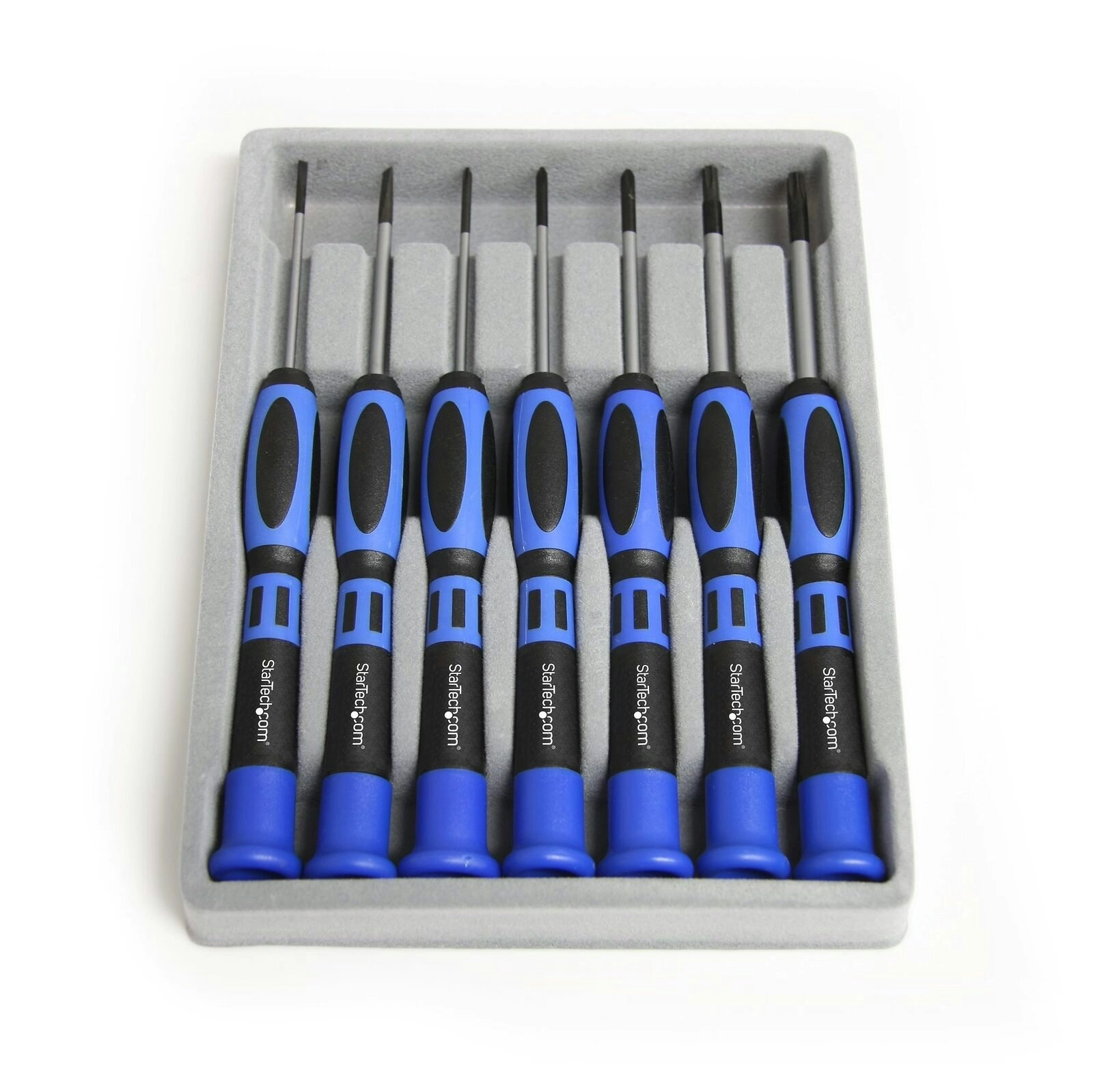 7pc Star Tech Precision Screwdriver Repair/Install PC/Computer/Monitors Tool Kit