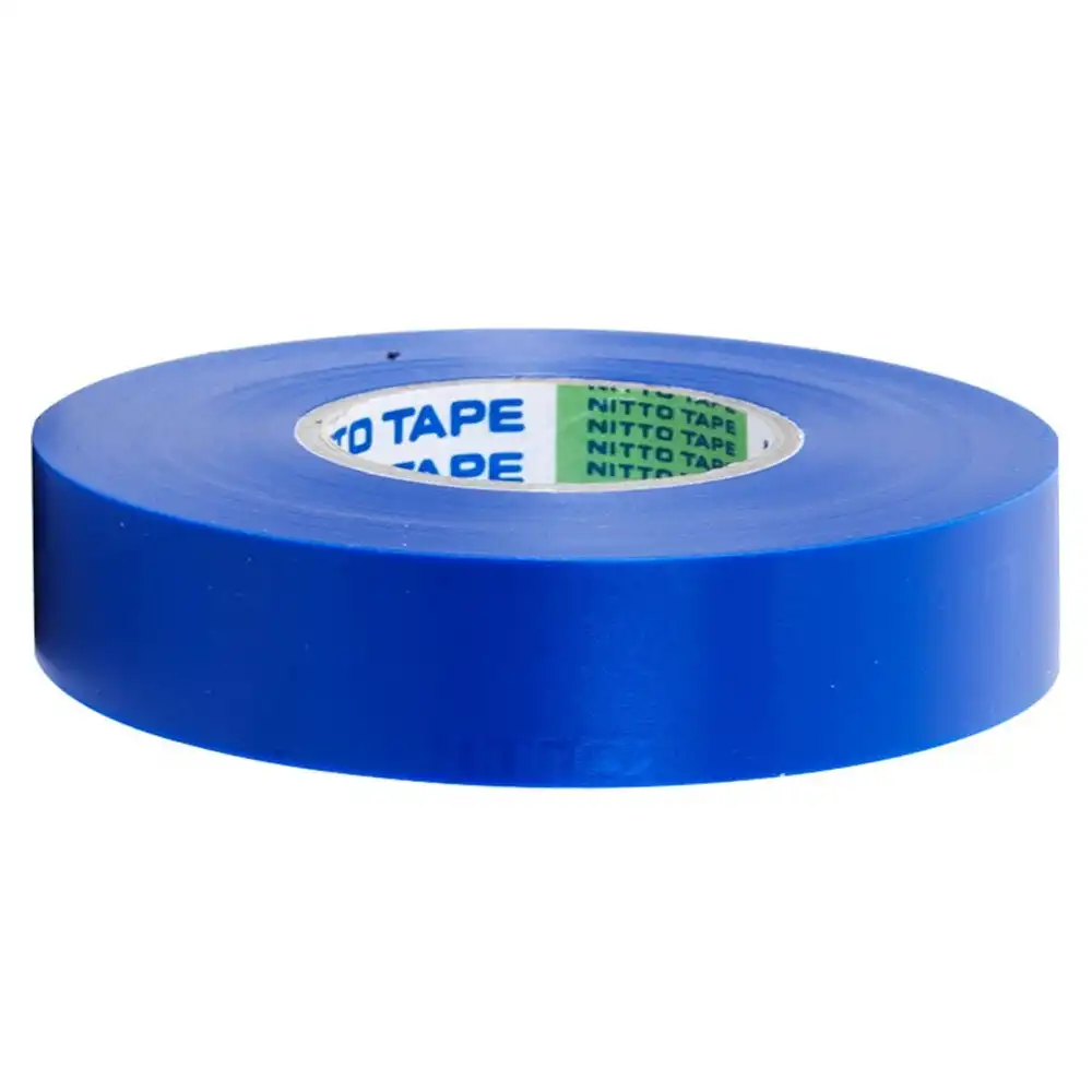 Nitto Denko 19mm x 20m Professional PVC Electrical Insulation Sticking Tape Blue