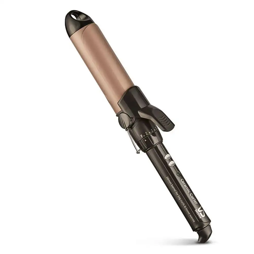 VS Sassoon VS338A Ceramic Curler 38mm Barrel Large Curls/Waves Hair/Style