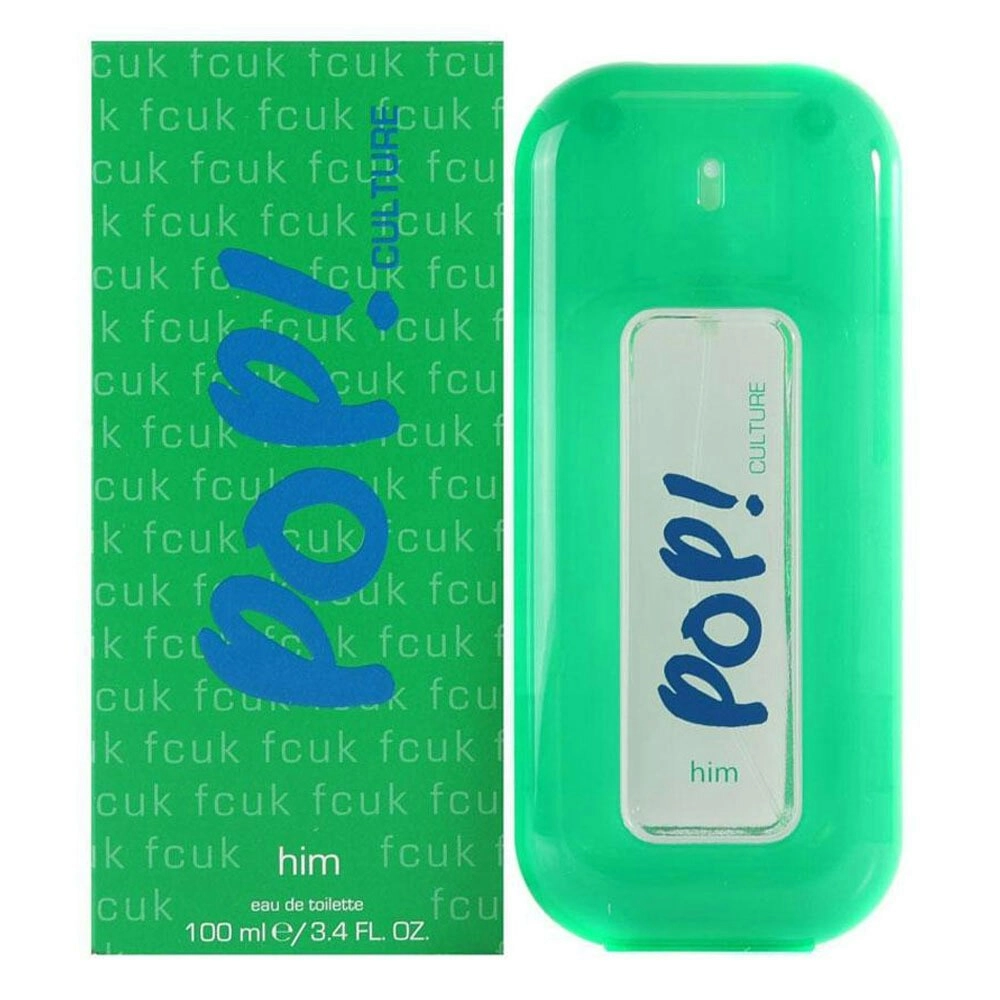 Fcuk Pop Culture 100ml Eau De Toilette/Fragrances/Natural Spray Him/Men/Guys