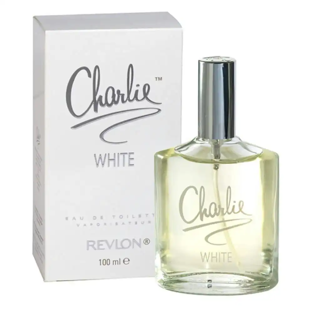 Revlon Charlie White 100ml Eau De Toilette/Fragrances/Natural Spray for Women