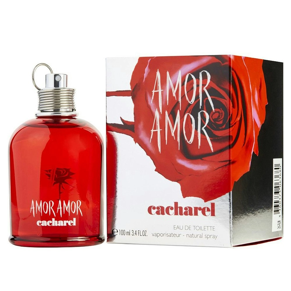 Cacharel Amor Amor 100ml Eau de Toilette Women Fragrances EDT Spray for Her