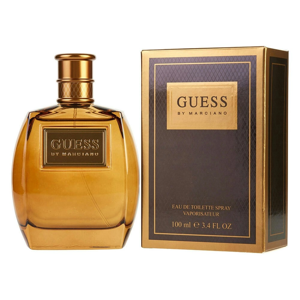 Guess By Marciano 100ml Eau de Toilette Men Fragrances Men's EDT Spray for Him