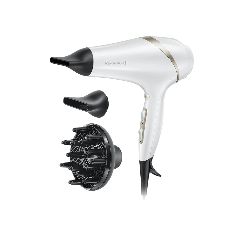 Remington 2300W Hydraluxe Moisture Lock Ionic Ceramic Blow Dry Salon Hair Dryer