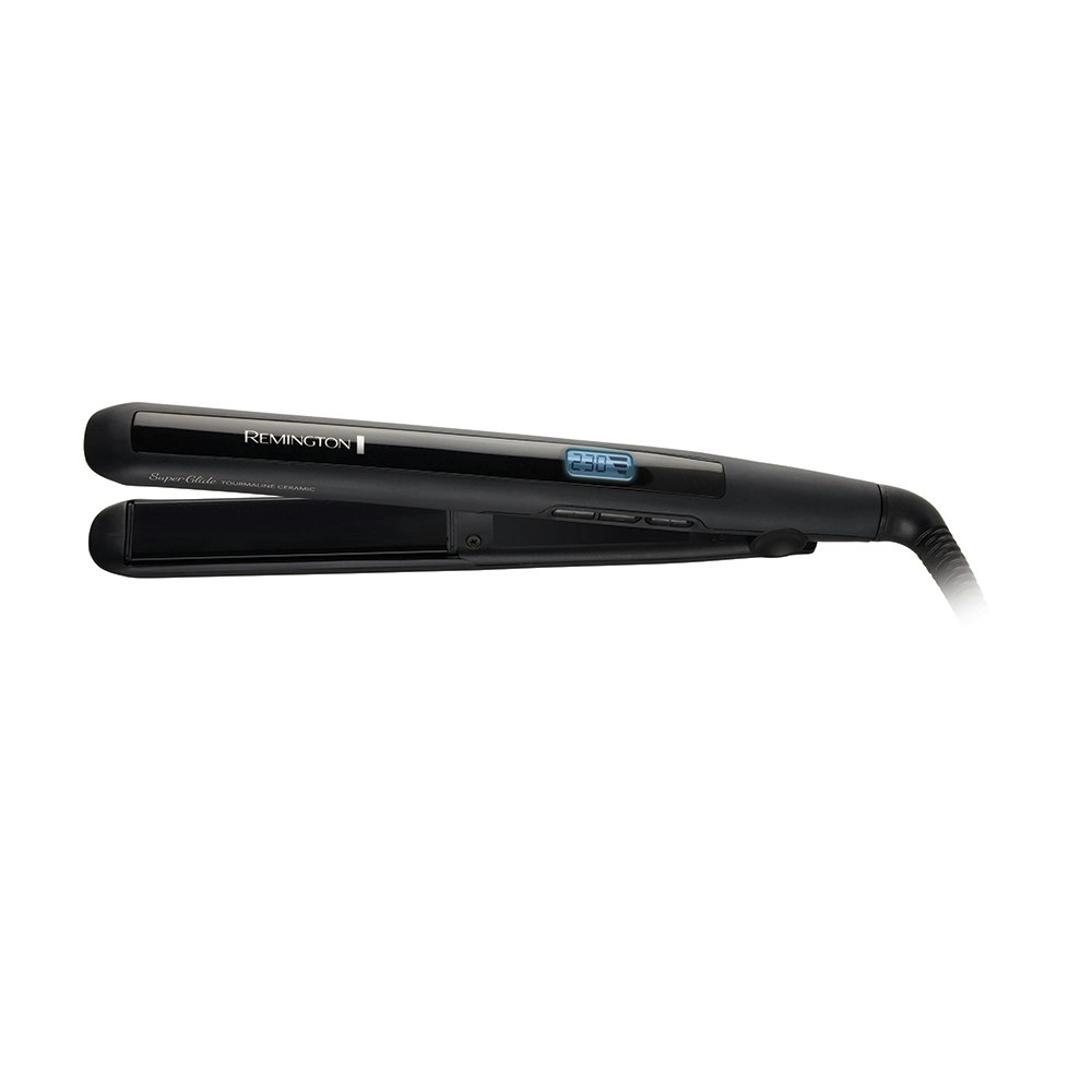 Remington Super Glide Ceramic Tourmaline Turbo Heat Hair Straightener Styler