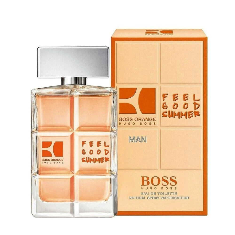 Hugo Boss Orange Feel Good Summer 100ml Eau De Toilette Mens EDT Natural Spray