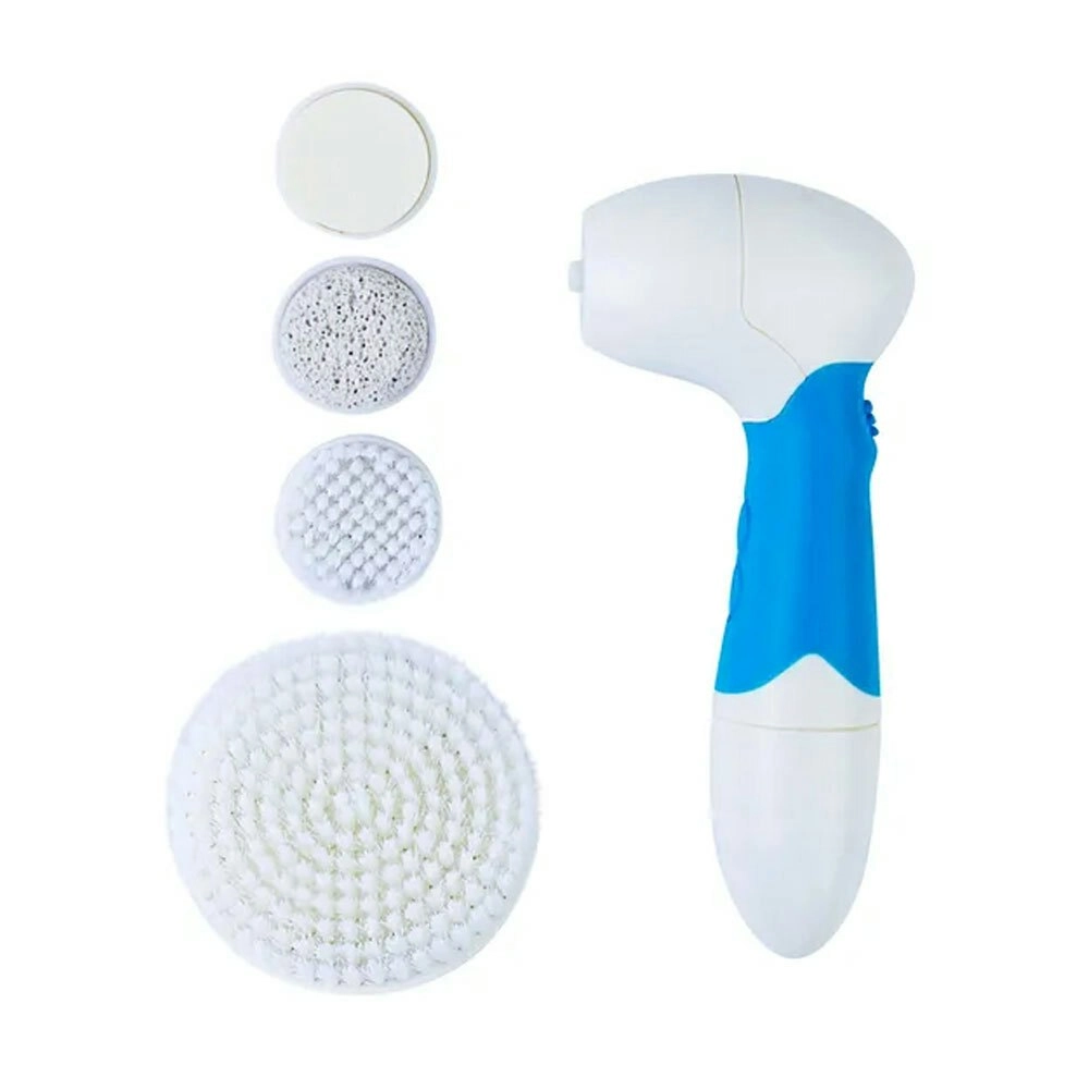 Clevinger Ultimate Spin Exfoliating Facial Cleaning Brush w/Interchangeable Head