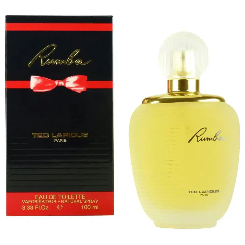 Ted Lapidus Rumba 100ml Eau De Toilette Ladies/Women's Fragrance Spray EDT