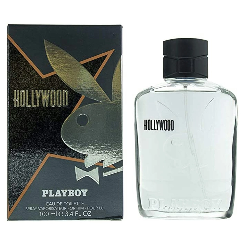 Playboy Hollywood 100ml Eau De Toilette Man/Men's Fragrance Natural Spray Scent