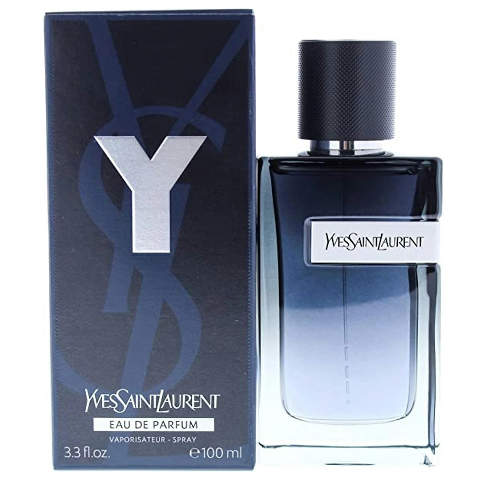 Yves Saint Laurent Y 100ml Eau De Toilette Man/Men's Fragrance Natural Spray EDT