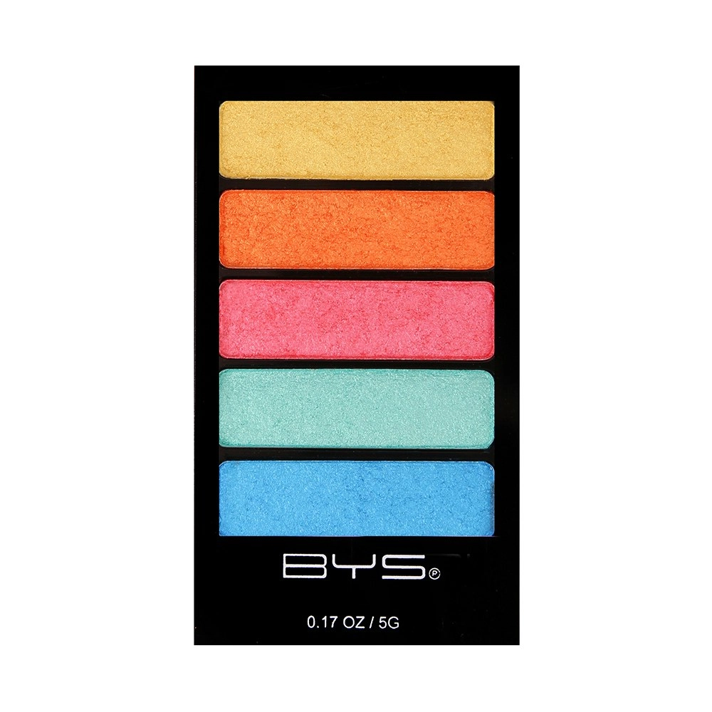 BYS Jelly 5g Eyeshadow Palette Cosmetic Eye Makeup Beauty Party Time 5 Shades