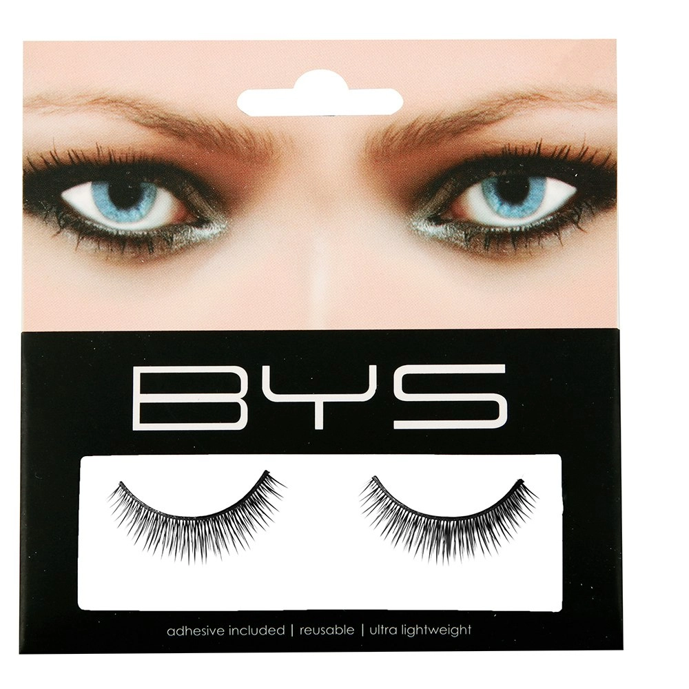 BYS Reusable Sugar Baby 1g False Eye Lash Extensions Makeup Lashes Latex-Free BK