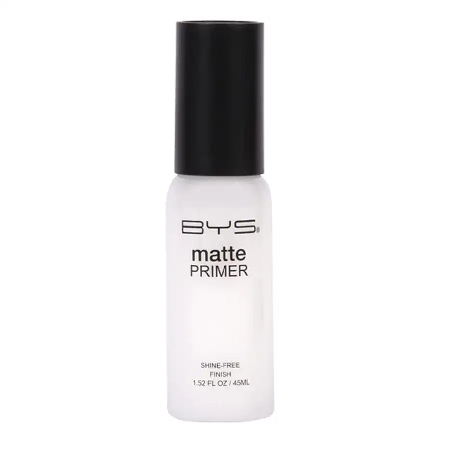 BYS Face Primer Matte Shine-Free Finish Aloe Vera Cosmetics Beauty Makeup 45ml