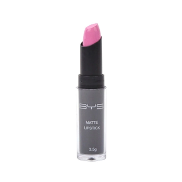 BYS 3.5g Matte Lipstick Velvety Creamy Lip Colour Makeup Pink Before You Speak