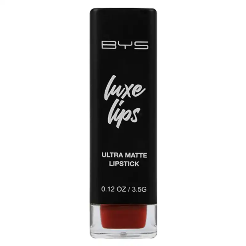 BYS Luxe Lips 3.5g Ultra Matte Lipstick Lip Colour Cosmetic Queen Of The Night