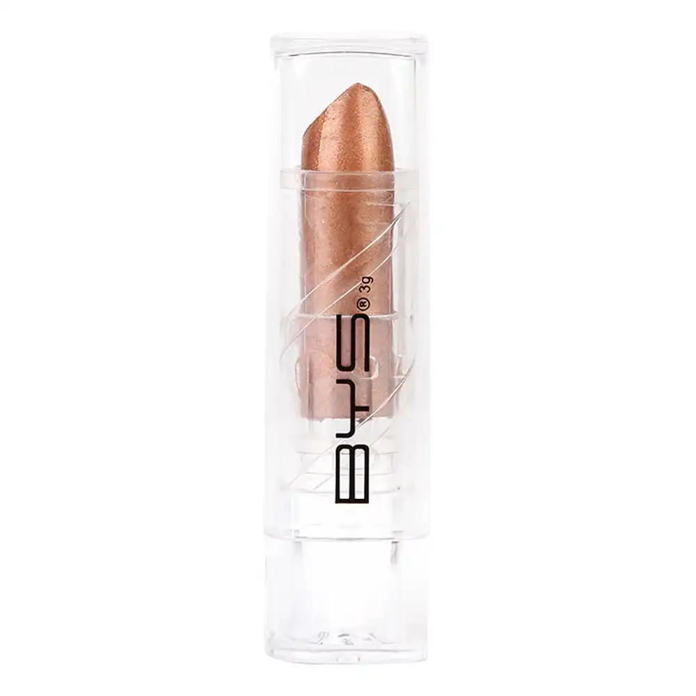 BYS Metallic Lipstick 3g Lip Colour Cream/Silky Cosmetic Makeup Golden Prize