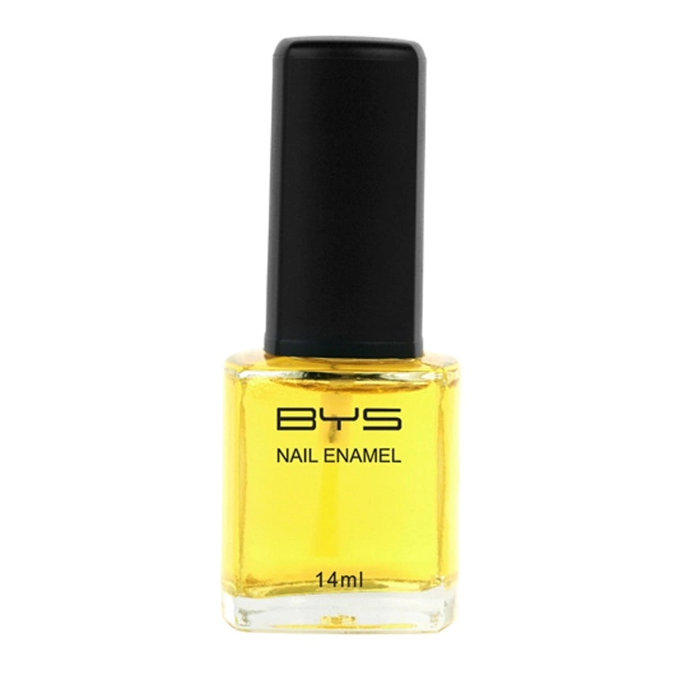 BYS Nail Hardener Nail Polish Enamel Lacquer Gloss Lasting Quick Dry 14ml Clear