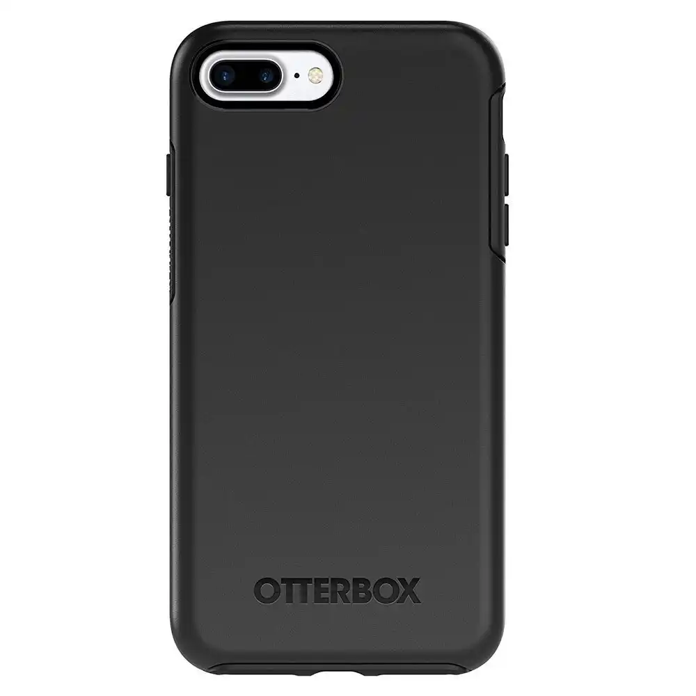 Otterbox Symmetry Series Sleek Protection Case Cover for iPhone 8 Plus/ 7+ Black