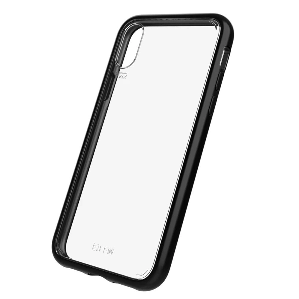 EFM Aspen D3O Mobile Case Armour Protective Case for Apple iPhone X/XS Clear/BLK