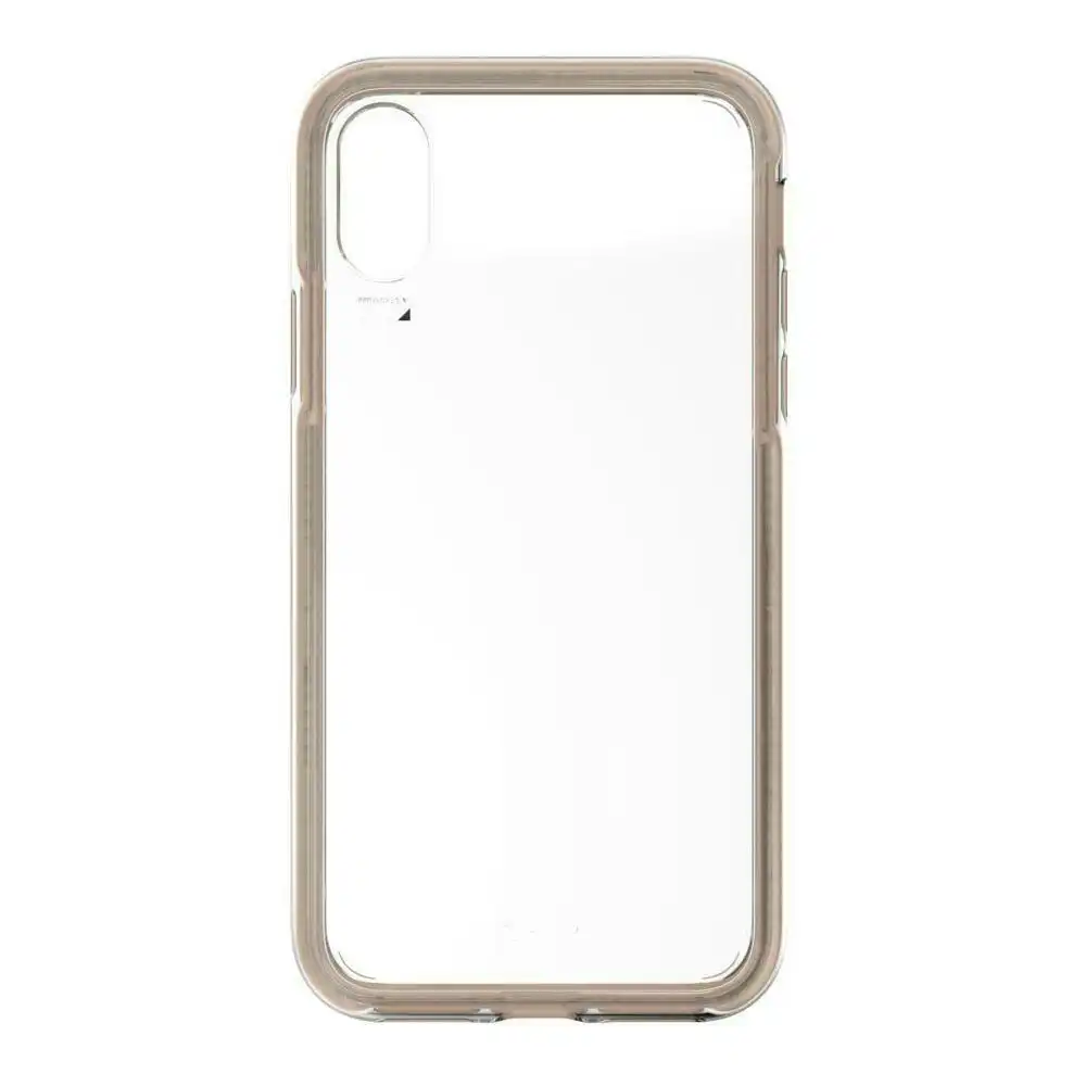 EFM Aspen D3O Case Armour Cover Mobile Protection for Apple iPhone XR Gold/Clear