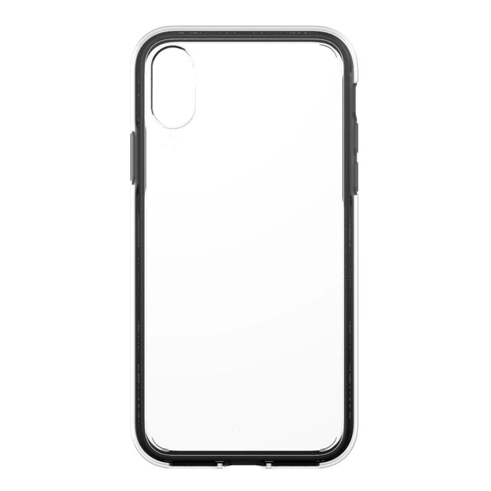 EFM Aspen D3O Case Armour Protection Cover for Apple iPhone XS Max Clear/Black