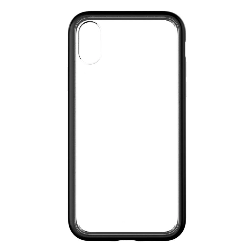 EFM Aspen D3O Clear Case Armour Cover Protection for Apple iPhone XS Max Black