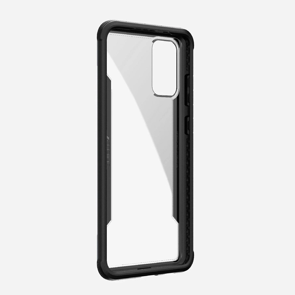 X-Doria Defense Shield Drop Proof Phone Case for Samsung Galaxy S20 Black