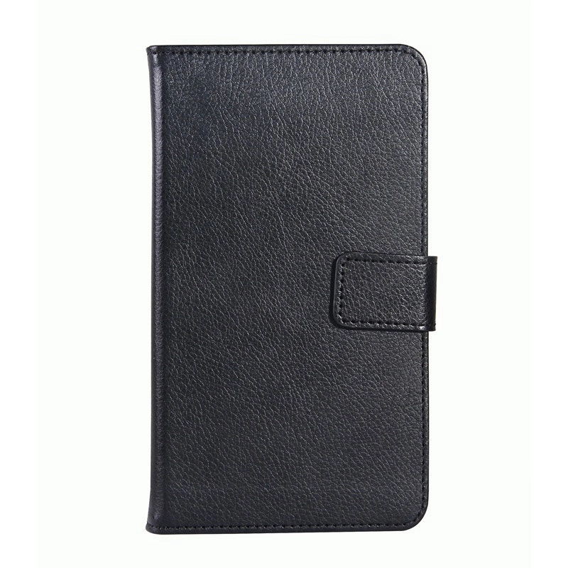 Cleanskin Flip Wallet Universal Phone Cover For Smartphones 4.5" 5.5" Black