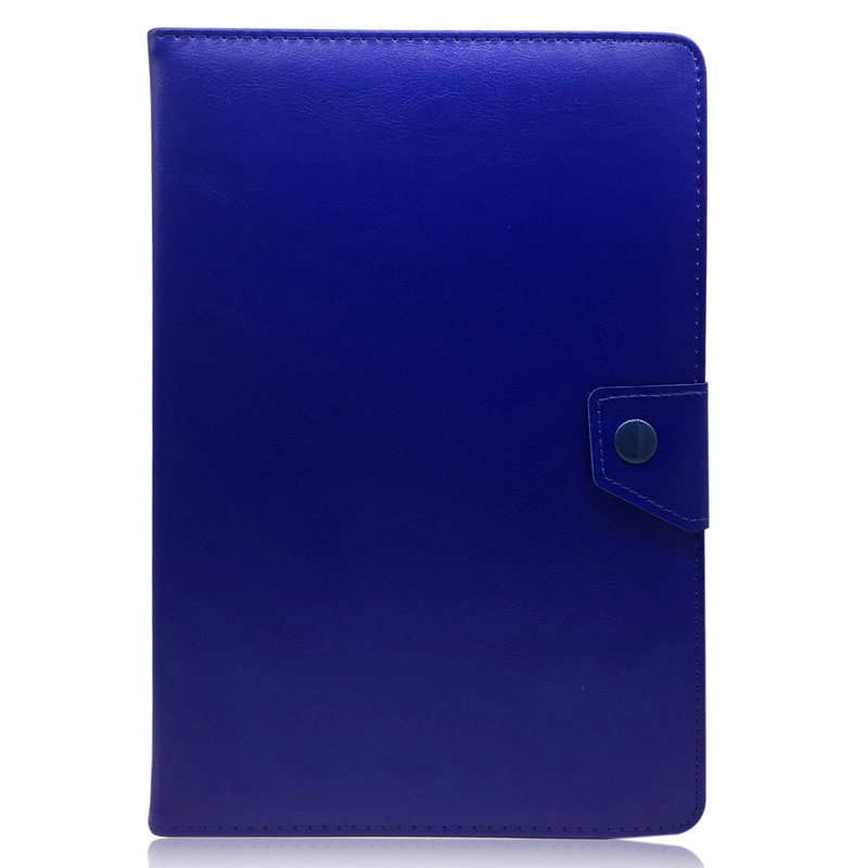 Cleanskin Universal Book Cover Case Phone Cover For Tablets 9in10in Navy Blue