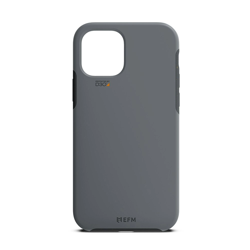 EFM Eco+ Case Armour Cover w/ D3O Zero for Apple iPhone 12 Mini 5.4in Charcoal