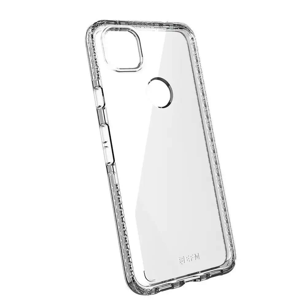 EFM Zurich Case Armour Lightweight TPU Phone Cover For Google Pixel 4a 5G Clear