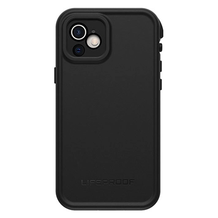 LifeProof Fre Series Case Waterproof Cover Protection for Apple iPhone 12 Black