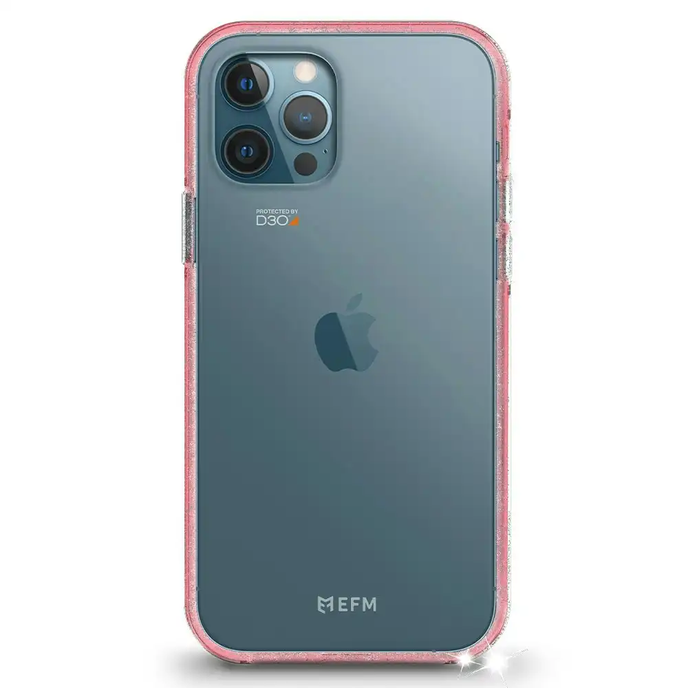 EFM Aspen Crystalex Clear D3O Impact Armour Cover/Case for iPhone 12 Pro Max CRL
