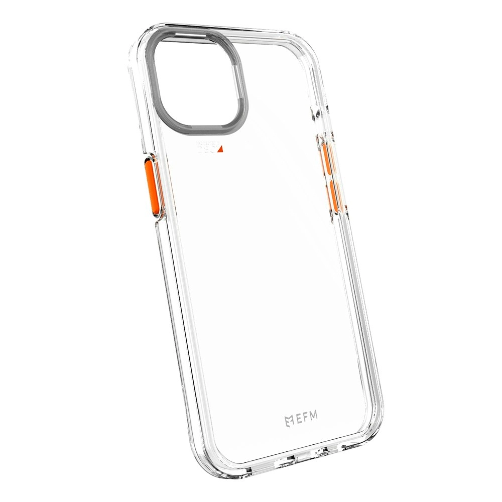 EFM Aspen Case Armour Protection w/ D3O Crystalex for iPhone 13 Pro Max Clear