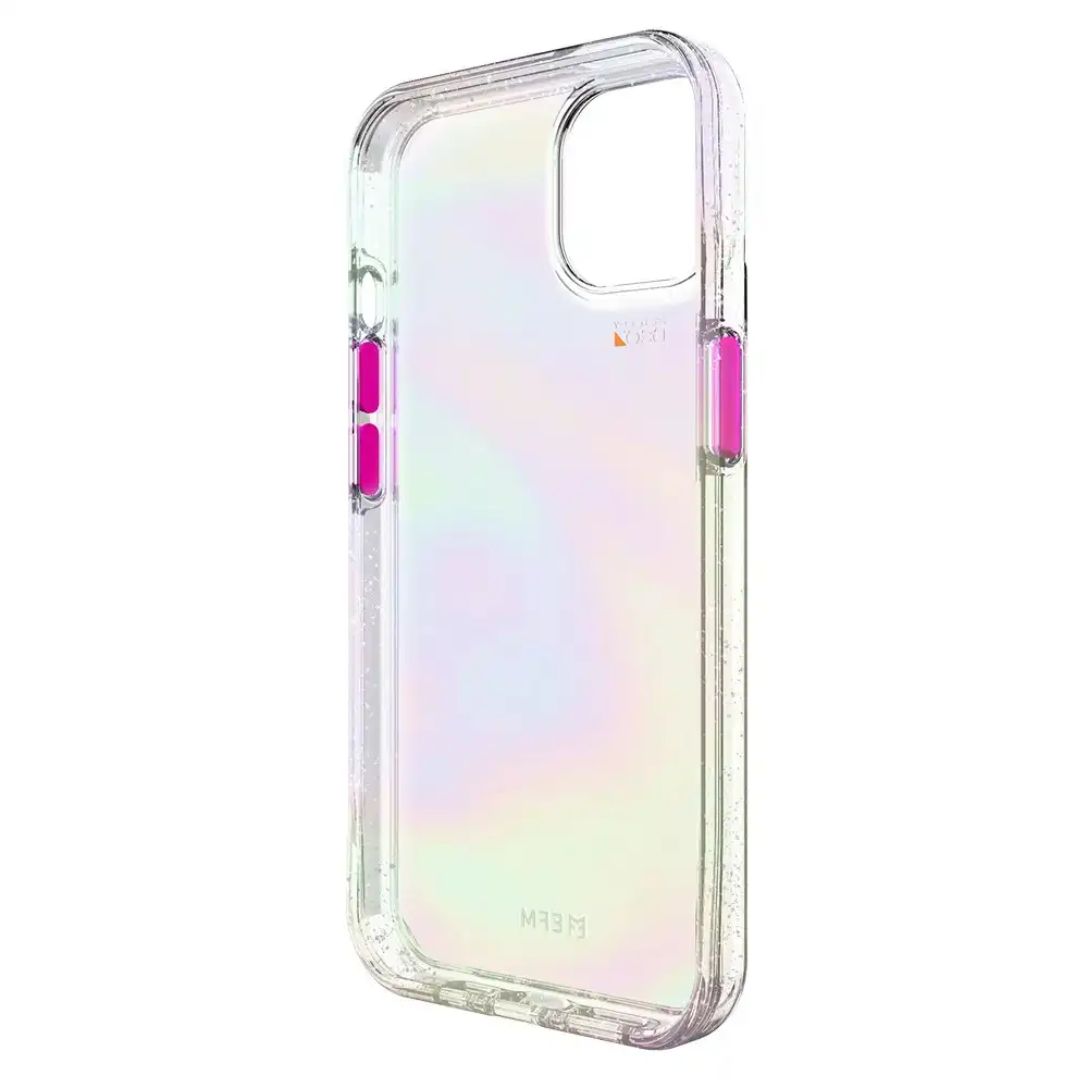 EFM Aspen Case Armour Cover w/ D3O Crystalex for Apple iPhone 13 Glitter/Pearl