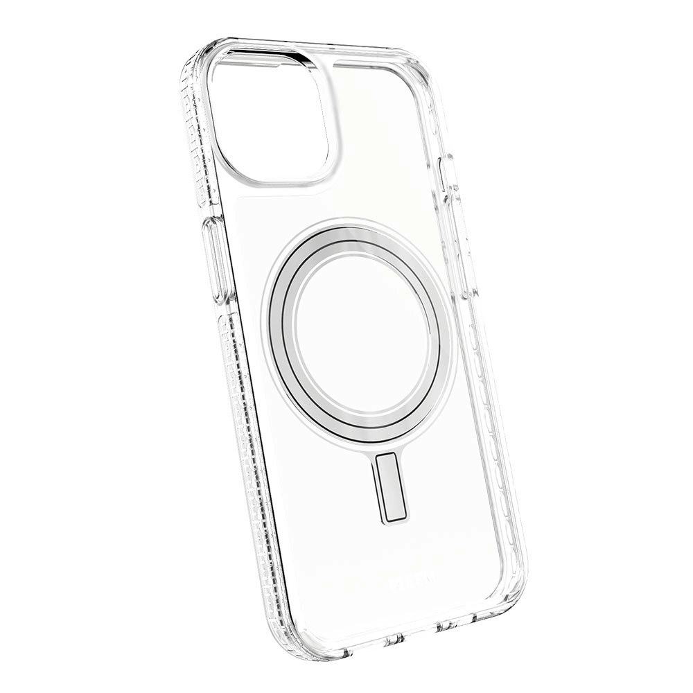 EFM Zurich Flux MagSafe Case Armour Protection Cover for iPhone 13 Frost Clear