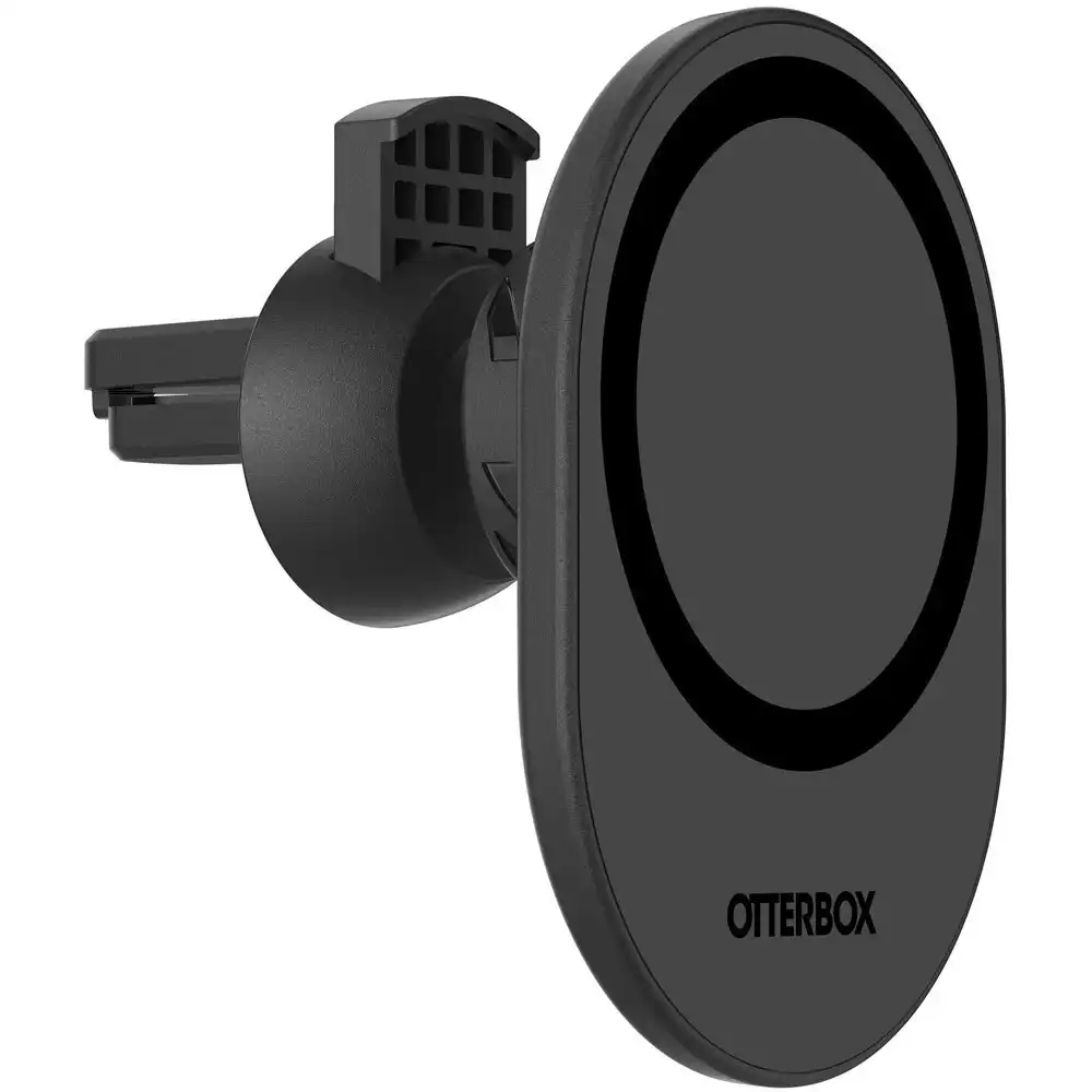 Otterbox MagSafe Universal Magnetic Car Vent Mount Holder for Mobile Phone Black