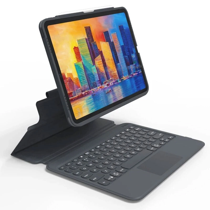 Zagg Pro Keys Wireless Keyboard/Detachable Case for iPad 10.9/11 Pro Charcoal