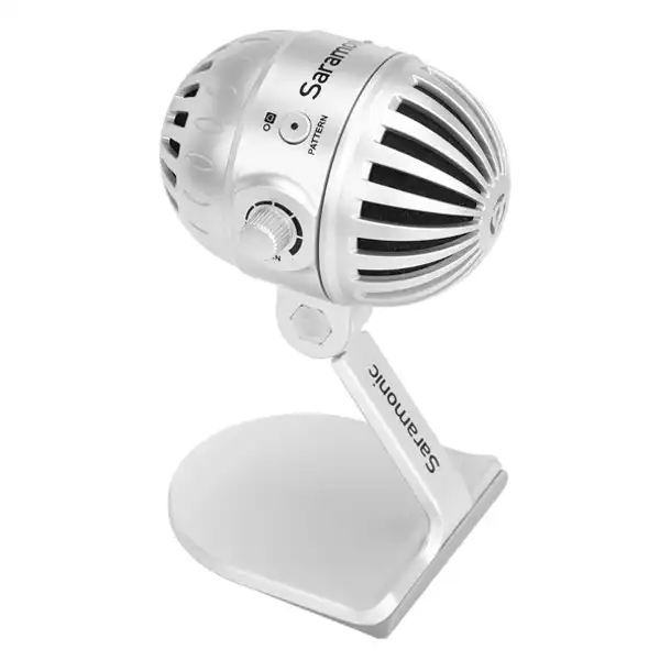 Saramonic SmartMic MTV500 USB Cardioid Desktop Microphone f/ Mobile/Computer SLV