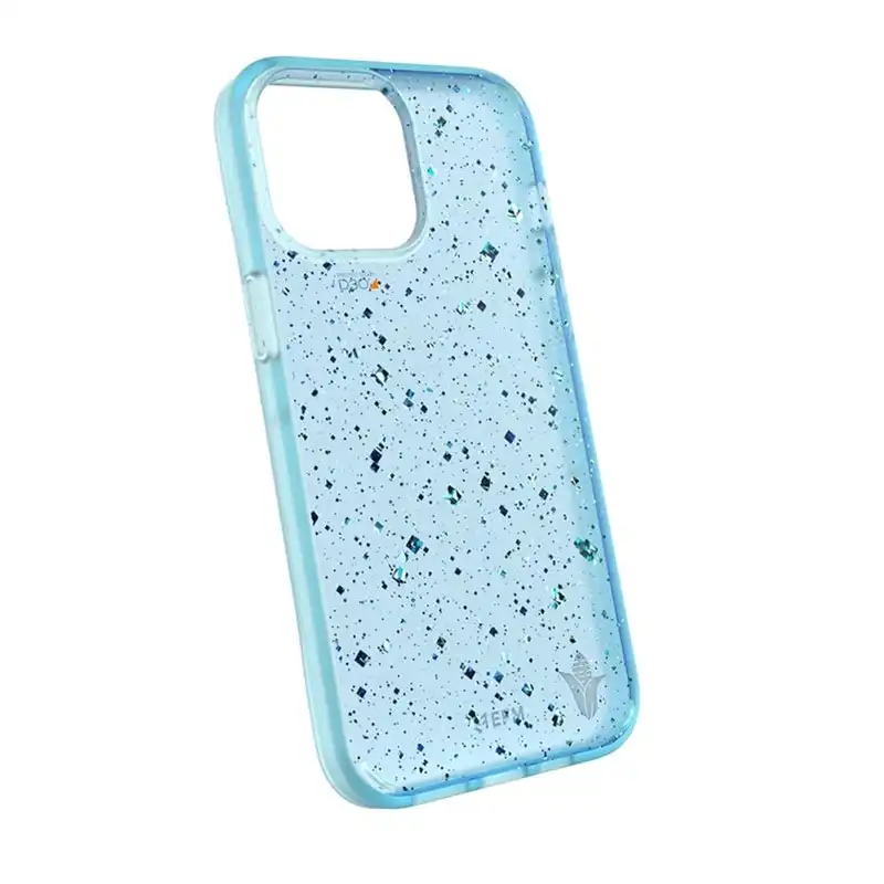 EFM Bio+ Case Armour w/ D3O Bio Protection Cover for iPhone 13 Pro Max Pau Blue