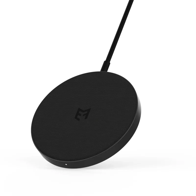 EFM FLUX 15W Wireless Charging Pad w/ 20W Wall Charger for iPhone 13/12 Charcoal