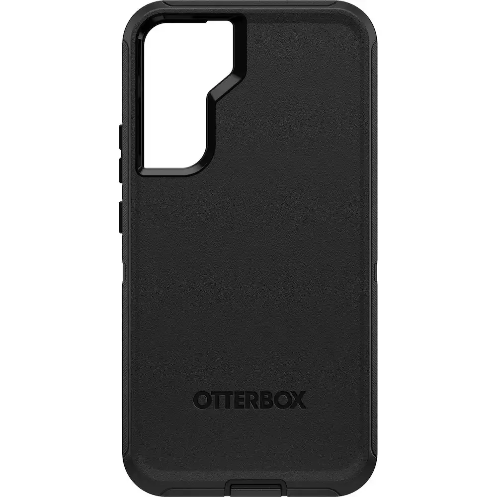 Otterbox Defender Antimicrobial Case Cover w/Holster For Samsung Galaxy S22+ BLK