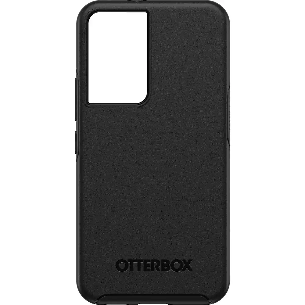 Otterbox Symmetry Antimicrobial Phone Case Cover For Samsung Galaxy S22 Black